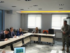 УОК-ын Шуурхай штабт ажиллаж, авч хэрэгжүүлж байгаа арга хэмжээтэй танилцлаа