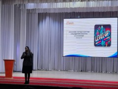 Ахлах ангийн сурагчдын санхүүгийн суурь мэдлэгийг дээшлүүлэх Level-UP дэд хөтөлбөр Говь-Алтай айма..