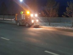 Нийслэл 5320 тн давс, 5746 тн бодисын нөөцтэй байна 