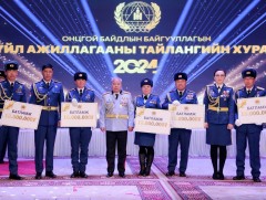 Зарим алба хаагчдад 10 сая төгрөгийн буцалтгүй тусламж олголоо