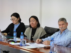 Төслийн хүрээнд хамтарсан богино хугацааны дадлага сургуулийг анх удаа зохион байгууллаа