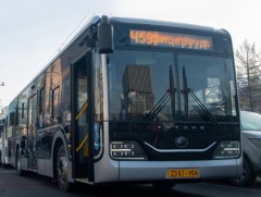 Тэрэлж, Скай ресорт руу хоёр автобус үйлчилж байна 