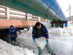 Д.Ариунбаатар: Кабелийн утас зөвшөөрөлгүй татсанаас болж суваг гаргахад хүндрэлтэй байна