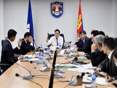 “Улаанбаатар хотын 2040 он хүртэлх хөгжлийн ерөнхий төлөвлөгөө”-г хэлэлцлээ