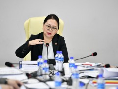 Л.Ариунтуяа: Мега төслүүдийг хэрэгжүүлэхэд хууль эрх зүйн уялдаа холбоог хэрхэн хангаж ажиллах тал..