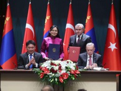 Залуучууд, спортын салбарт хамтран ажиллах тухай Засгийн газар хоорондын хэлэлцээрийг БНТУ-тай бай..