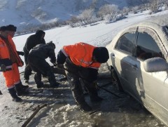 Мөс цөмрөх аюулаас урьдчилан сэргийлье