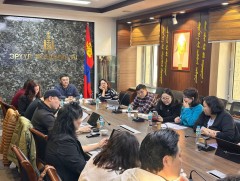 “Агаарын бохирдол-Хүн амын эрүүл мэнд” сонсгол болно