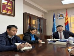 Сөрөн тэсвэрлэх чадварыг дээшлүүлэх төсөл хэрэгжиж байна