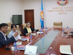 Намд үзүүлэх шууд бус дэмжлэгийн талаар ярилцав