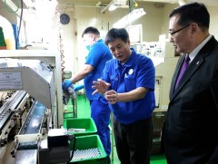 Автомашины эд ангийг үйлдвэрлэн, Япон руу экспортлодог компанитай танилцлаа