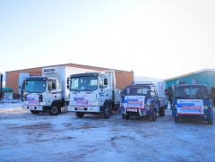 Мянган малчин өрхөд тусламж хүргэх цуваа Улаанбаатар хотоос хөдөллөө