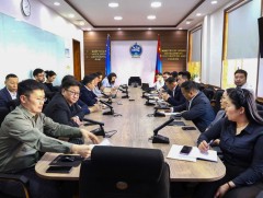 Нийслэлийн түгжрэлийг бууруулах найман багц төслийн нэгжтэй танилцаж санал солилцлоо