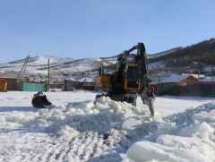 СБД: Халиа, тошин үүссэн хороодод ажиллалаа