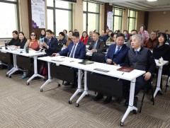 Төвийн бүсийн хоршоологчид зөвлөлдөж байна