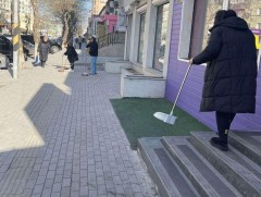 Сар шинийг угтсан бүх нийтийн их цэвэрлэгээ үргэлжилж байна