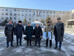 Булган аймгийн Сэлэнгэ суманд туулах чадвар сайтай автомашиныг хүлээлгэж өглөө