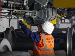 “Тавантолгой төмөр зам” ХХК-ийн вагон депо анхны захиалгат ажлаа гүйцэтгэлээ