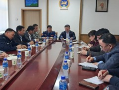 Ажлын хэсэг Говь-Алтай, Ховд аймагт ажиллаж байна