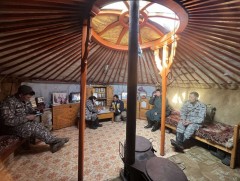 Уур амьсгалын өөрчлөлтийн нөлөөлөл, малчин өрхөд тулгарч буй хүндрэл бэрхшээлийн чиглэлээр судалга..