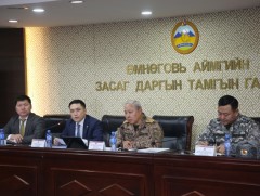 Өмнөговь аймаг мал аж ахуйн салбарын өвөлжилт, хаваржилтын бэлтгэлийг 88.3 хувь хангаад байна