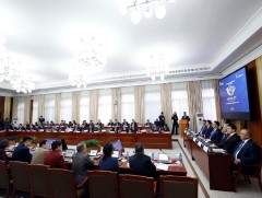 “Цагаан алт” хөдөлгөөн-төр, хувийн хэвшлийн зөвлөлдөх уулзалт боллоо