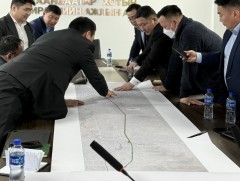 Трамбайны замын төлөвлөлтийн трассын шийдлийг хэлэлцлээ 