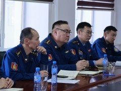 Төслийн хүрээнд аюулгүй байдлыг хангах талаар санал солилцлоо