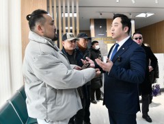 НИТХ-ын дарга А.Баяр иргэдийн төлөөллийг хүлээн авч уулзлаа