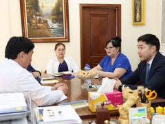 Нийслэлийн Аддиктологийн төвд зочиллоо