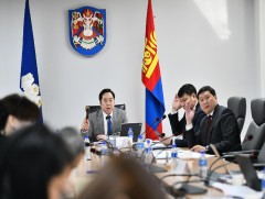 У.Баатар: Метроны 14 өртөө нь газар доогуур, нэг өртөө газрын түвшинд байрлана