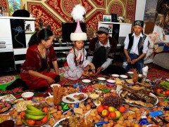 Монгол Улсын хүн амын 4 хувь нь казах түмэн