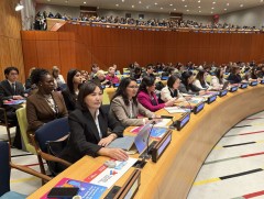 НҮБ-ын Эмэгтэйчүүдийн аж байдлын комиссын 69-р чуулган боллоо