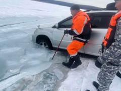 Мөсөн замаар хөдөлгөөн үйлдэхгүй байхыг анхааруулж байна