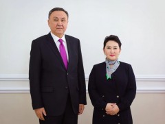 ГХЯ: Түрэг улсуудын байгууллагын төлөөлөгчдийг хүлээн авч уулзав