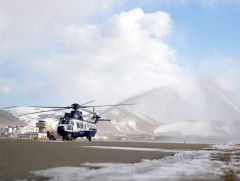 Хилчид шинэ нисдэг тэрэгтэй боллоо