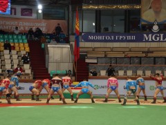 Сумын заан цолтон болон залуу бөхчүүдийн барилдаанд 576 бөх зодоглож байна