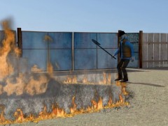 Хог, өвсийг ил задгай шатаахгүй байхыг зөвлөж байна 