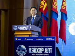 У.Хүрэлсүх: Усаа хайрлаж, хамгаалах “Цэнхэр алт” хөтөлбөр хэрэгжүүлэх цаг болсон
