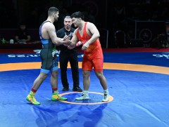 МУГТ М.Лхагвагэрэл Азийн аваргаас мөнгөн медаль хүртлээ