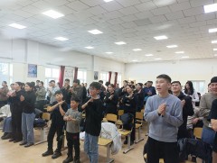 Анх удаа “Because I am a boy” 1000 хөвгүүдийн чуулган зохион байгуулагдлаа