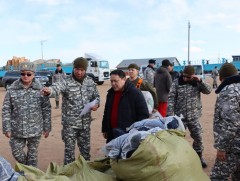 Гал түймэрт өртөж орон гэрээ алдсан 18 айлд иж бүрэн гэр олголоо 