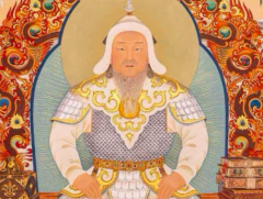 Эзэн Богд Чингис хааны шүтээн хөрөг залах ёслол