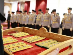 Онцгой байдлын байгууллагаас долоон хурандаа цолтон төрлөө