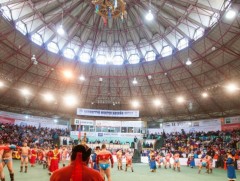 Өнөөдөр Наурызын баярт зориулсан бөхийн барилдаан болно 