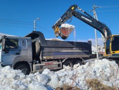 Сүхбаатар дүүрэгт шар усны үерийн аюулаас урьдчилан сэргийлэх ажил үргэлжилж байна