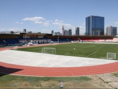 Төв цэнгэлдэх хүрээлэнгийн захиргаа Монголын үндэсний бөхийн холбооны төлөөлөлтэй уулзалт хийхээр ..