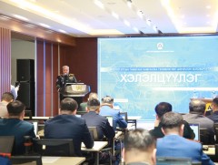 “Гамшгаас хамгаалах төлөвлөгөөг шинэчлэн боловсруулах” хэлэлцүүлгийг зохион байгуулж байна