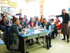 Баян-Өлгий аймгийн 160 гаруй англи хэлний багш нар танхимын сургалтдаа хамрагдаж байна