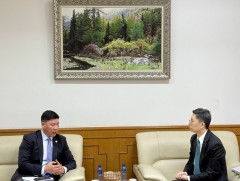 Хил орчмын ой, хээрийн түймэртэй тэмцэх, урьдчилан сэргийлэх чиглэлээр хамтран ажиллахаар уулзав